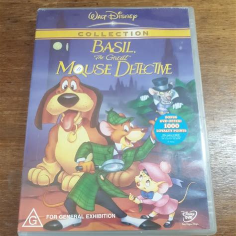 Basil The Great Mouse Detective Dvd R Vincent Price Barrie Ingham