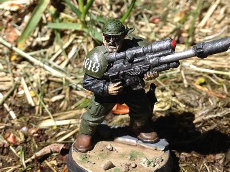 Astra Militarum Based Guard Imperial Guard Infantry Snipers