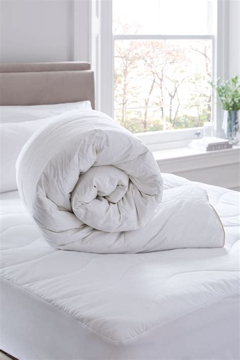 Buy Goose Feather And Down 15 Tog Duvet From The Next Uk Online Shop