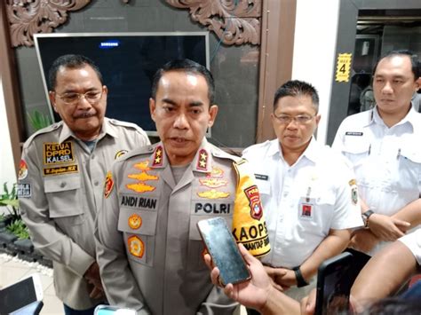 Irjen Pol Andi Rian Terima Kasih Warga Kalsel Suar Indonesia