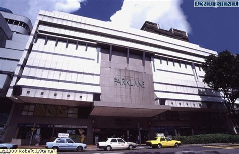 Main View of Parklane Shopping Mall Building Image, Singapore