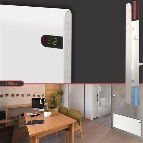 Wall Mounted Electric Convector Heater