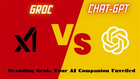 Decoding Grok Your New Ai Companion Grok Vs Chatgpt Markets Today Us