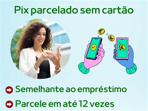 Conheça o Pix parcelado Taxa de 3 99 e parcelamento em até 12x