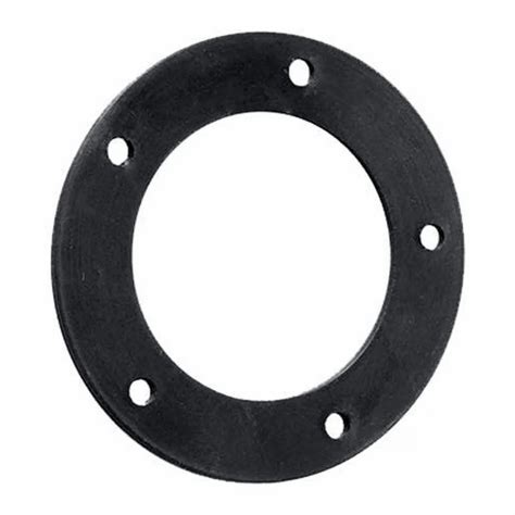 Black Neoprene Rubber Gasket For Machinery Industry Thickness 1mm At