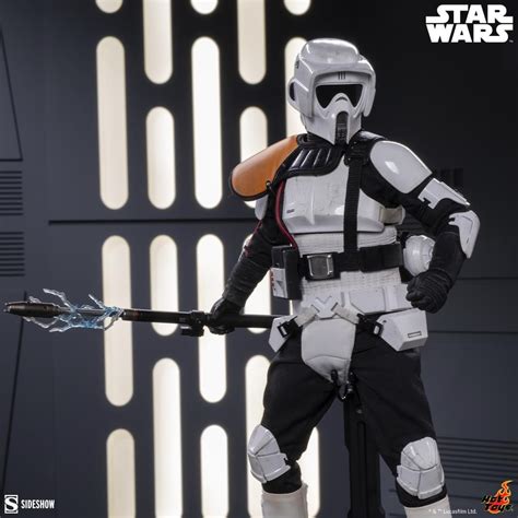 Hot Toys Vgm Jedi Survivor Video Game Scout Trooper Commander Page Collector