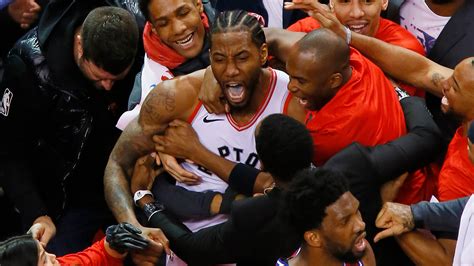 Nba Playoffs Kawhi Leonard Buzzer Beater Sends Raptors To East Finals