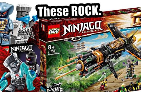 LEGO Ninjago Legacy 2021 sets! FULL thoughts - I LOVE this WAVE! - Brickhubs