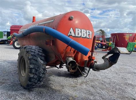 Abbey 1600 Gallon Tank Clarke Machinery