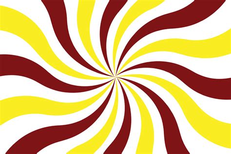 abstract maroon and yellow sunburst pattern design. 21527077 Vector Art ...