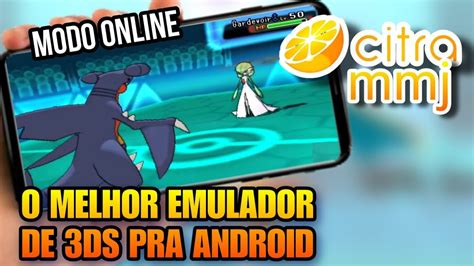 Emulador Citra Mmj O Melhor 3ds Pra Android E Com Modo Online Youtube