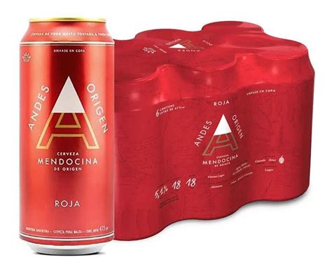 Cerveza Andes Origen Roja Ml Pack X Perez Tienda Perez Bebidas