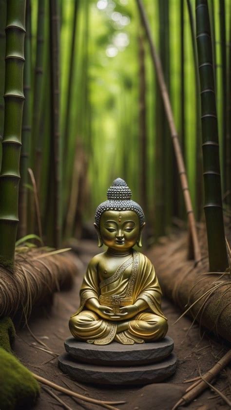 Forest Buddha Nature Wallpaper