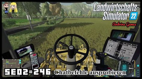 Landwirtschafts Simulator Se Chatbefehle Ausprobieren