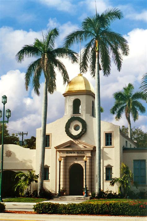 Old Town Hall Boca Raton Old Town Hall Is One Of Boca Rat Flickr