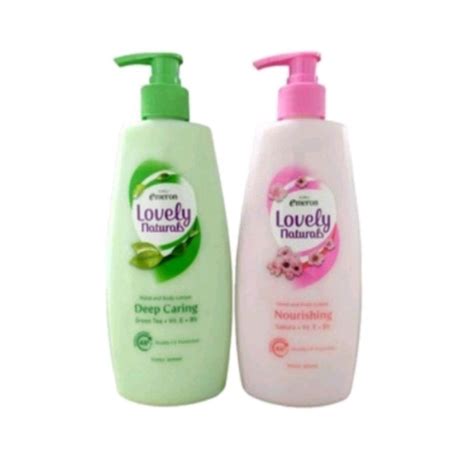 Jual Emeron Lovely Hand Body Lotion Ml Shopee Indonesia