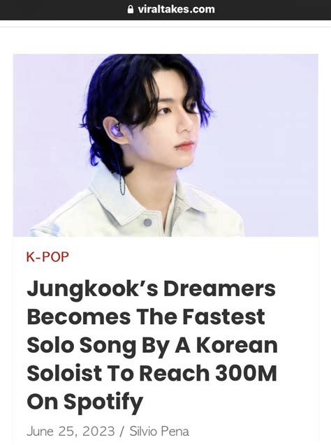 나비 97 Fan On Twitter Viral Takes Shared An Article About Jungkook