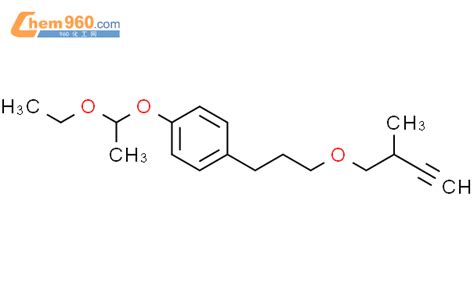 103768 05 4 Benzene 1 1 Ethoxyethoxy 4 3 2 Methyl 3 Butynyl Oxy