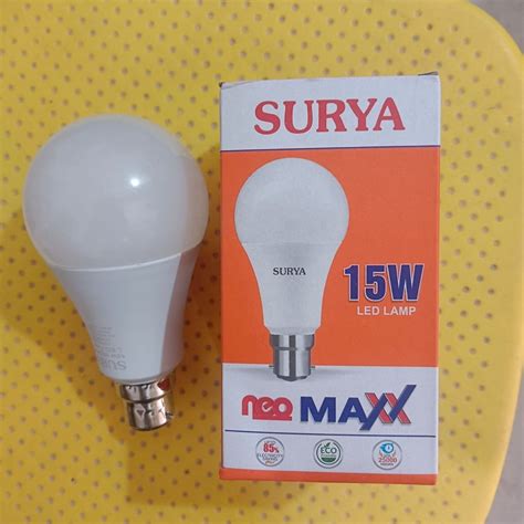 Surya W Neo Maxx Led Bulb Cool Daylight B At Rs Piece In