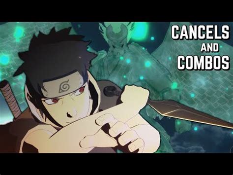 SHISUI Cancels And Combos Naruto Ultimate Ninja Storm 4 YouTube