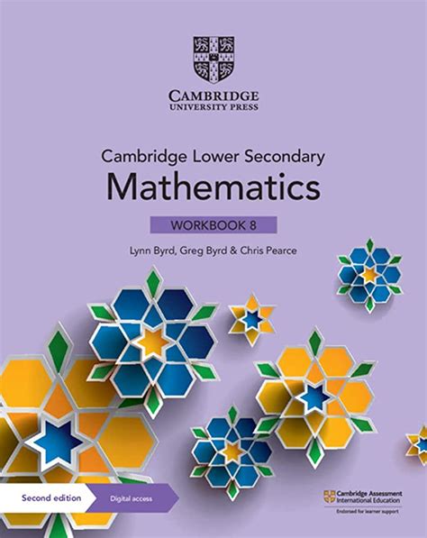 Cambridge Lower Secondary Mathematics Workbook With Digital Access