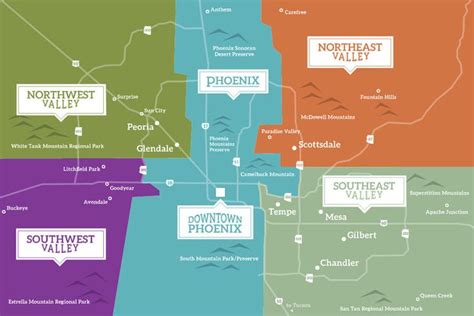 Greater Phoenix—affectionately Known As The Valley Of The Sun—comprises