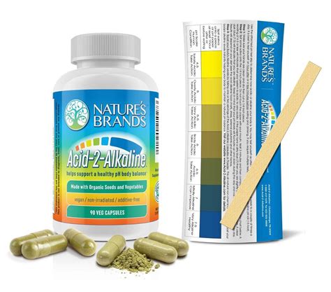 acid  alkaline  capsules natures brands natures fix