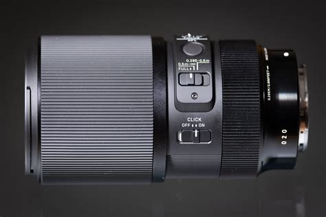 Sigma 105mm F2 8 DG DN Macro Art Review Cameralabs