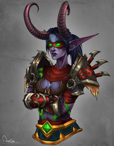 Hot Night Elf Hunter