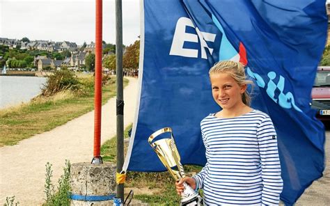 Voile Déjà Championne Lomane Veut Aller Plus Loin Le Télégramme