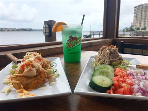 THE SHACK ORIGINAL WATERFRONT CRAB SHACK Fort Walton Beach Menu