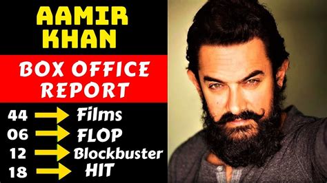 Mr Perfectionist Aamir Khan Hit And Flop All Movies List With Box