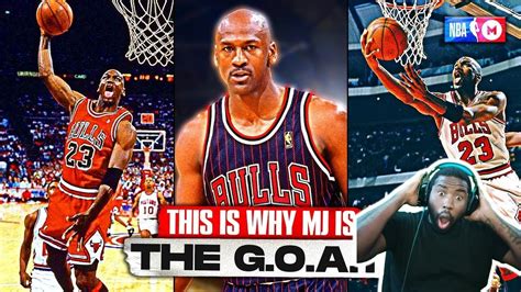 The World S Greatest Michael Jordan Highlight Reel Reaction Youtube