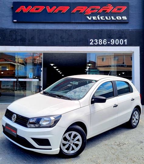 VOLKSWAGEN GOL 1 0 12V MPI TOTAL 2022 Nova Ação Veículos Loja de