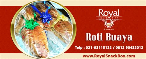 Jual Roti Buaya Khas Betawi Murah Royal Snack Box