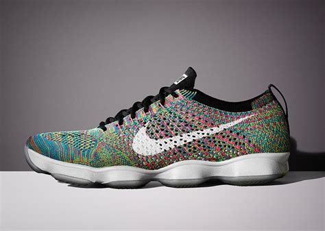 Nike Zoom Fit Agility Flyknit Multi Color Release Date