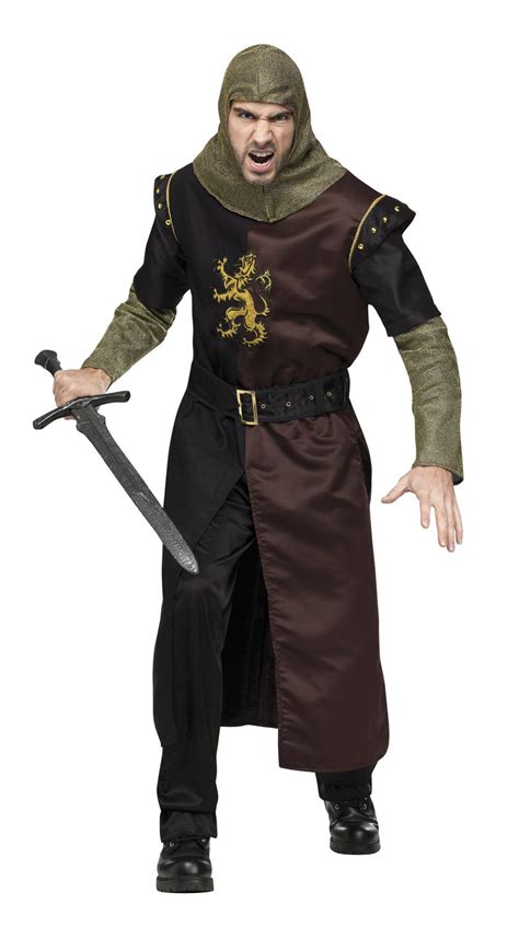 Medieval Valiant Knight Adult Costume Mr Costumes