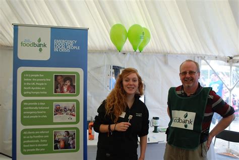 North Ayrshire Foodbank At Our Dalry Community Wind Farm Open Day