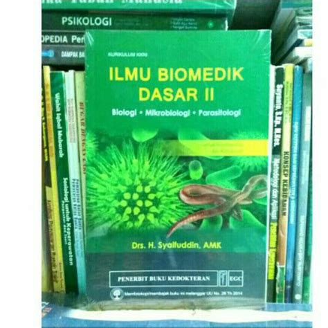 Jual Buku Original HVS Ilmu Biomedik Dasar 2 Syaifudin Shopee Indonesia