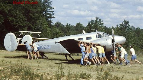 Aerial Visuals Airframe Dossier Beech Snb Expeditor S N