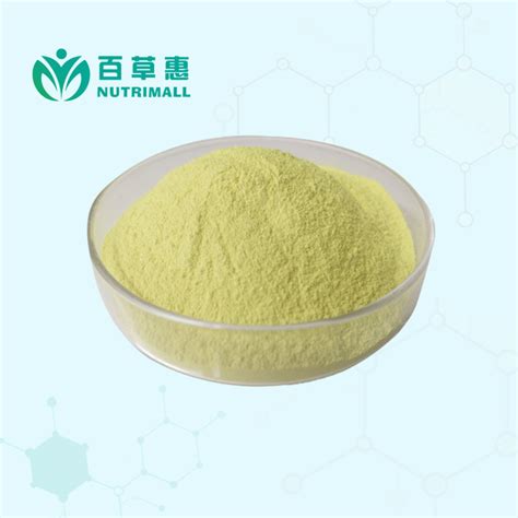 Sophora Japonica Extract Luteolin Powder China Luteolin And