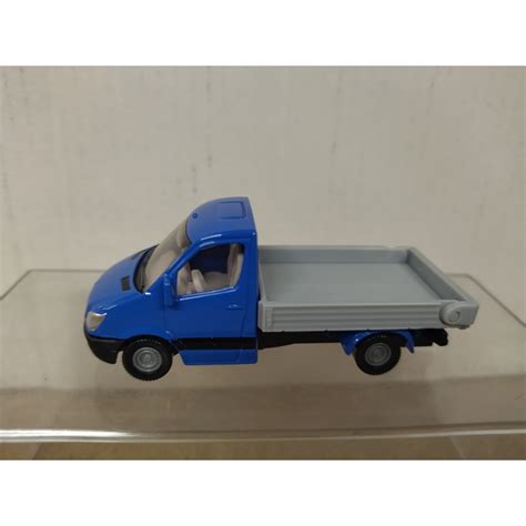 Mercedes Benz Sprinter Pickup Pritsche Blue Apx Siku Bcn