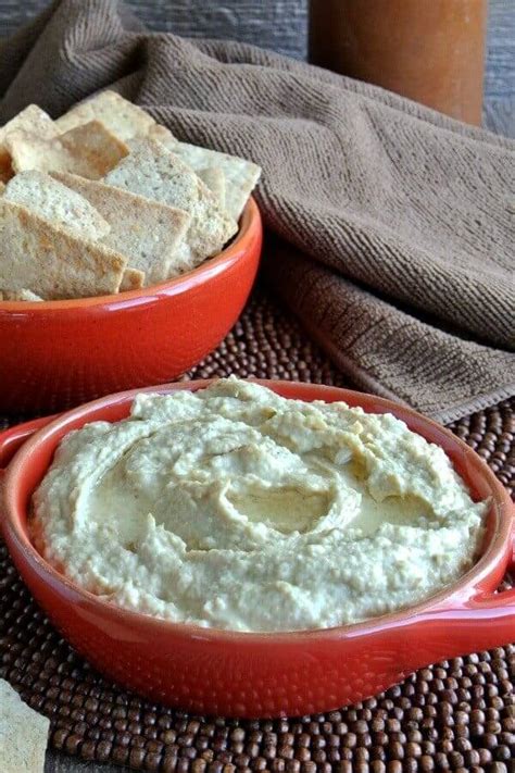 Baba Ghanoush Dip - Roasted Eggplant - Vegan in the Freezer