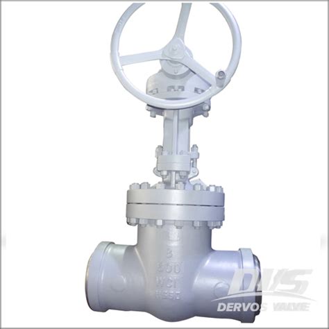 8 Inch Gate Valve Wc1 Api 600 Class 600 Bw End Gearbox Dervos