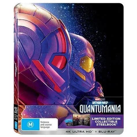 Antman And The Wasp Quantumania 3d 4k 2d Blu Ray Jap Import Pre Order