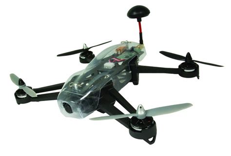 Hitec Quad Racer 280 Rtr Fpv Multirotor Drone