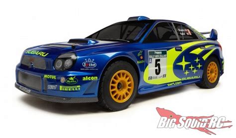 Hpi Racing Subaru Impreza Wr Flux And Nitro Rtrs Big Squid Rc