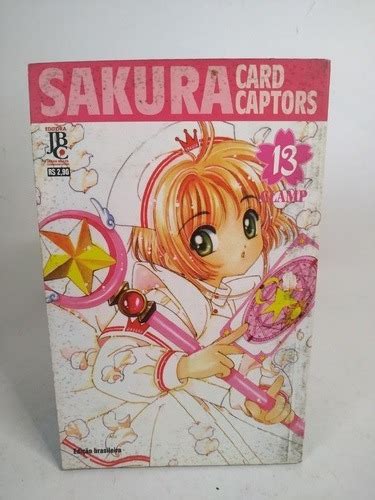 Sakura Card Captors Complete Sua Coleção Mangá Antigo Jbc MercadoLivre