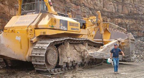 Five Of The Worlds Largest Dozers Home