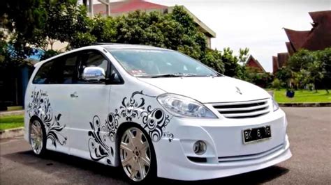 Trend Modifikasi Mobil Kijang Innova Terlengkap Akmotir